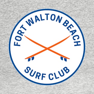 Vintage Fort Walton Beach Florida Surf Club T-Shirt